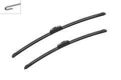 Bosch Aerotwin Silecek 3397118991 Seti - [650/575 Mm] Honda; Mercedes-Benz A-Klasse, Honda; Mercedes-Benz Civic Hybrid, Honda; Mercedes-Benz Civic Sedan