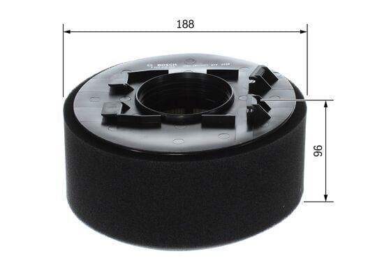 BOSCH Hava Filtresi BMW 316 Ci Coupe / 316 i