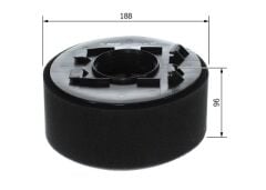 BOSCH Hava Filtresi BMW 316 Ci Coupe / 316 i
