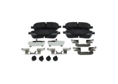 FORD FIESTA 1.0 - 1.6 Arası 2008-2017 BOSCH Disk Balata - Ön