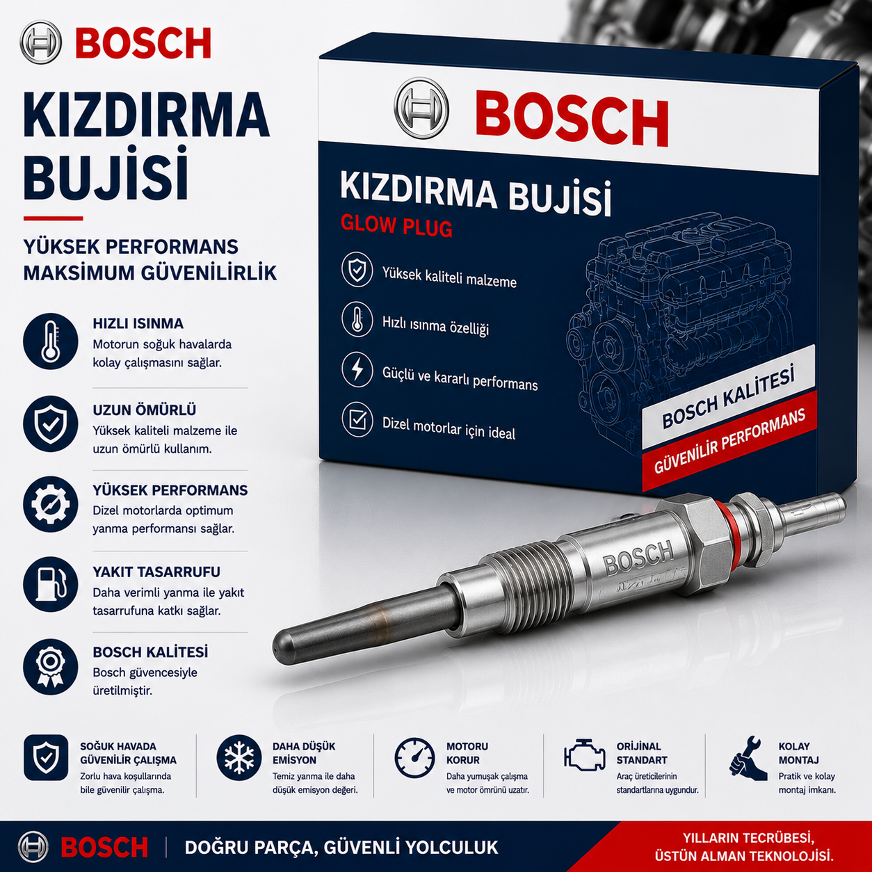 Duraterm Kızdırma Bujisi DG-133 0250202027