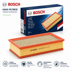 Bosch Hava Filtresi 1457433956 Chevrolet; Suzuki Escudo, Chevrolet; Suzuki Grand Escudo, Chevrolet; Suzuki Grand Vitara