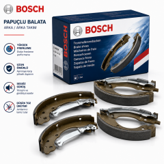 Bosch Pabuçlu Fren 0986487327 Balatası [228,6*42 Mm] BMW 3-Serie