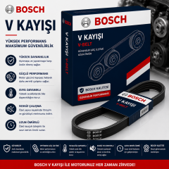 Bosch 5PK1190 Kanallı V-kayışı 1987946061 BMW; Fiat; Jeep; Land Rover Group; Mitsubishi; Toyota 500X, BMW; Fiat; Jeep; Land Rover Group; Mitsubishi; Toyota 7-Serie, BMW; Fiat; Jeep; Land Rover Group; Mitsubishi; Toyota 8-Serie