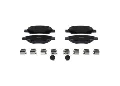 CITROEN C1 - 1.0 - 1.4 2010 / 2022 PEUGEOT 107-108 2005 / 2022 BOSCH Disk Balata - Ön