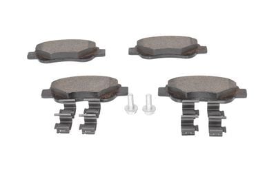 CITROEN C1 - 1.0 - 1.4 2010 / 2022 PEUGEOT 107-108 2005 / 2022 BOSCH Disk Balata - Ön