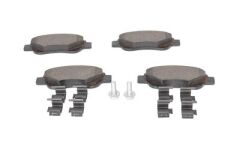 CITROEN C1 - 1.0 - 1.4 2010 / 2022 PEUGEOT 107-108 2005 / 2022 BOSCH Disk Balata - Ön