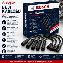 Bosch Buji Kablosu 0986356310 (ateşleme Kablosu) BMW 3-Serie, BMW 5-Serie