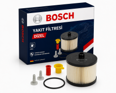 Bosch Dizel Yakıt F026402203 Filtresi Mazda 2, Mazda CX-3