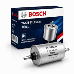 Bosch Dizel Yakıt 0986TF0166 Filtresi