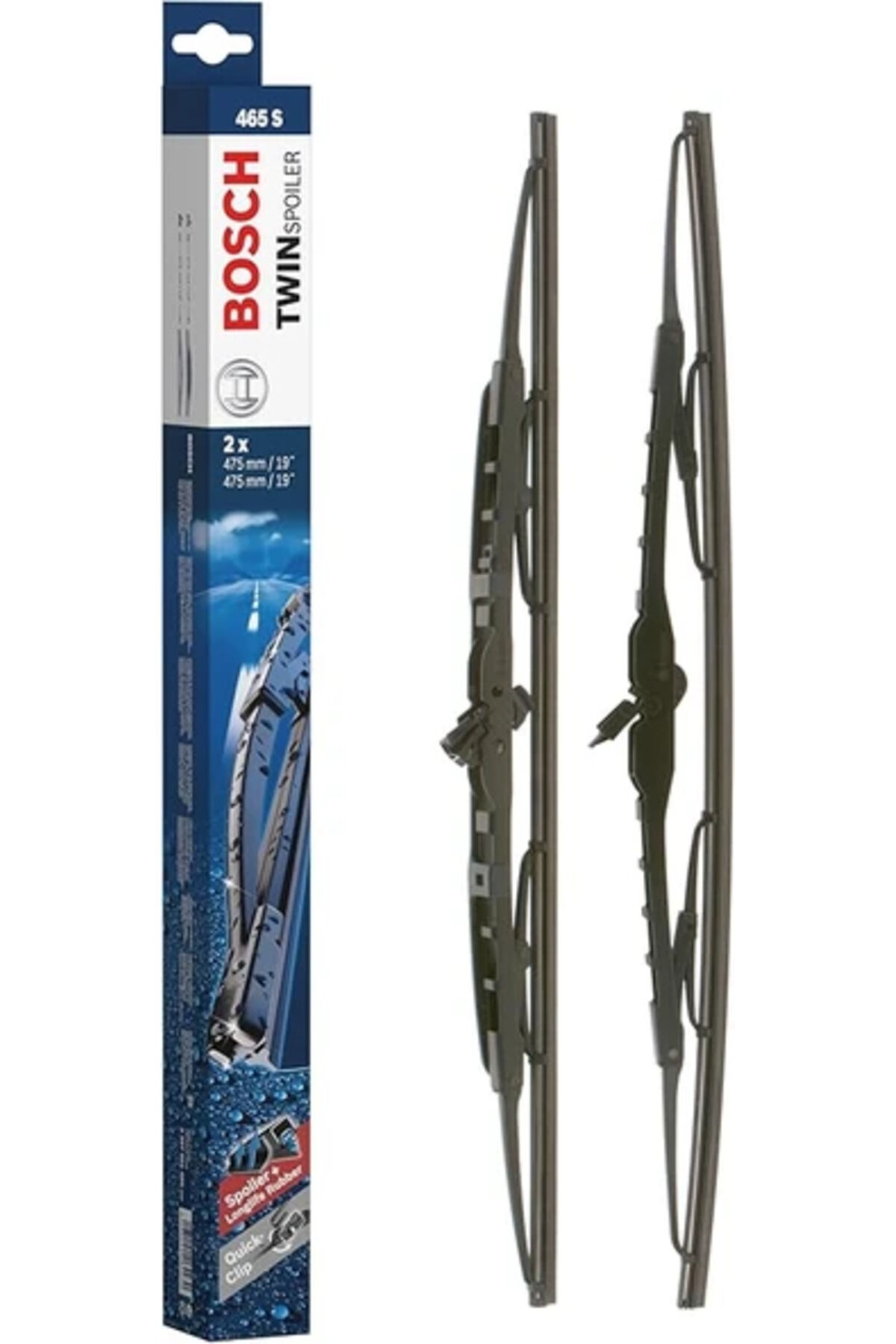 Bosch Twin Rüzgarlıklı 3397001465 Silecek Seti - [475/475 Seat; Volkswagen Arosa, Seat; Volkswagen Polo